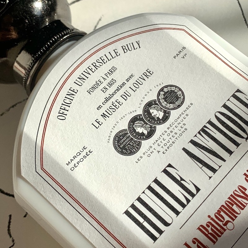 商品Buly1803|卢浮宫联名系列滋养香氛身体油190ml,价格¥443,第5张图片详细描述