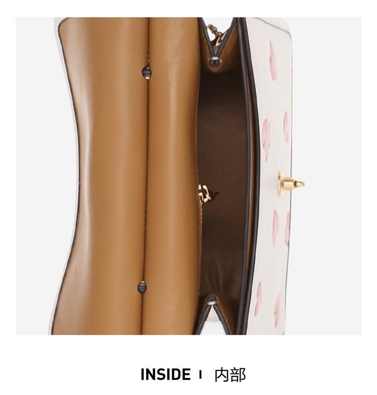 商品[国内直发] Coach|COACH 小号女士单肩斜挎手提包C3919B4HA,价格¥2542,第4张图片详细描述