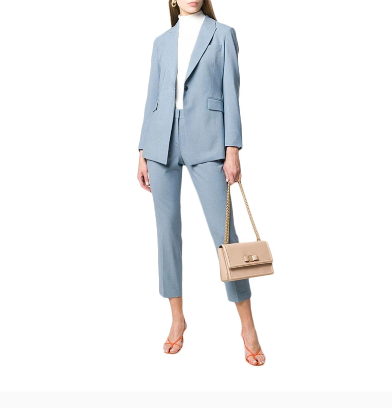 商品[国内直发] Salvatore Ferragamo|SALVATORE FERRAGAMO 菲拉格慕 女士米色单肩包 21-G462-720579,价格¥6428,第9张图片详细描述