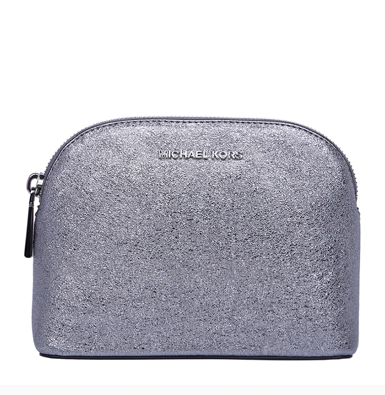 商品[国内直发] Michael Kors|Michael Kors 迈克高仕 女士银色零钱包34H7MF9T2M-LtPewter,价格¥289,第5张图片详细描述