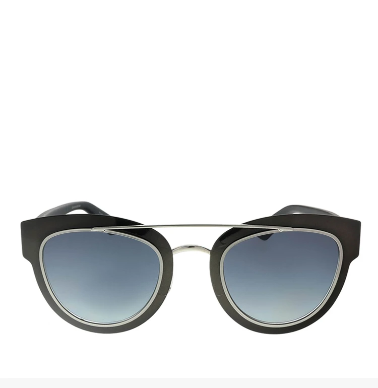 商品[国内直发] Dior|DIOR 黑色女士方形太阳镜 DIORCHROMIC-LMK,价格¥3497,第4张图片详细描述