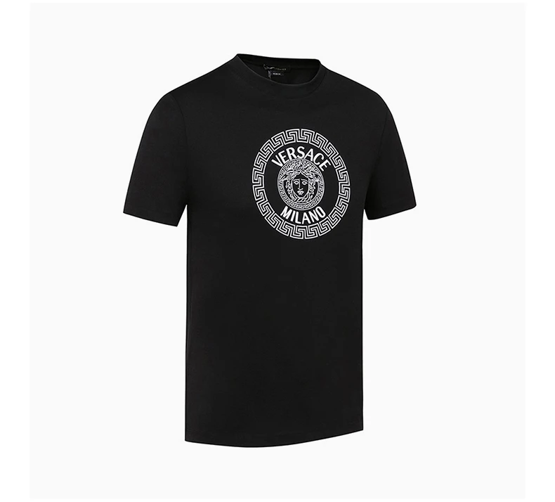 商品Versace|VERSACE 范思哲 男士黑色棉质美杜莎图案T恤 A85161-A228806-A2024,价格¥2102,第9张图片详细描述