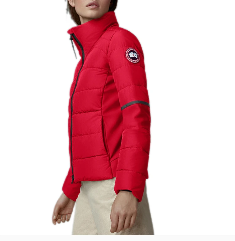 商品Canada Goose|CANADA GOOSE  女士红色白鸭绒羽绒服  2744L-RED,价格¥5241,第7张图片详细描述