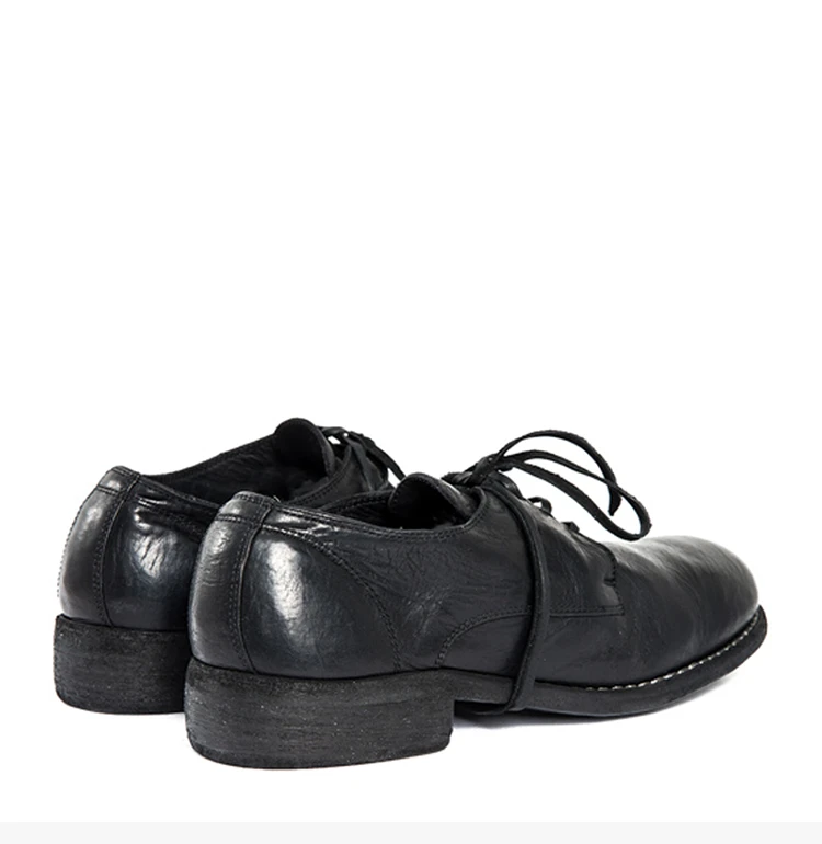 商品guidi|GUIDI 女士黑色马皮皮鞋 992-SOFT-HORSE-BLKT,价格¥4121,第6张图片详细描述