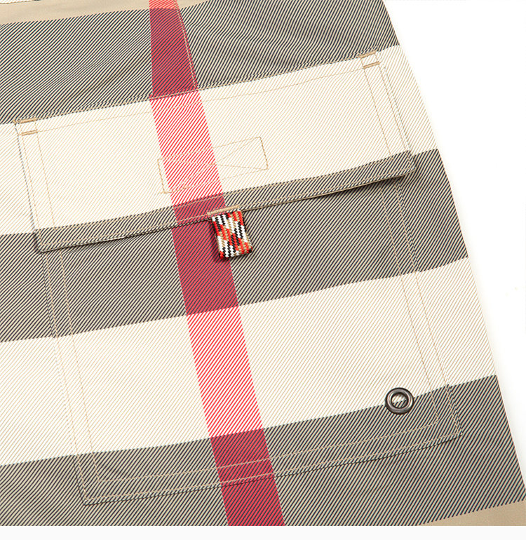 商品Burberry|BURBERRY 格纹男士短裤 8022647,价格¥2388,第16张图片详细描述