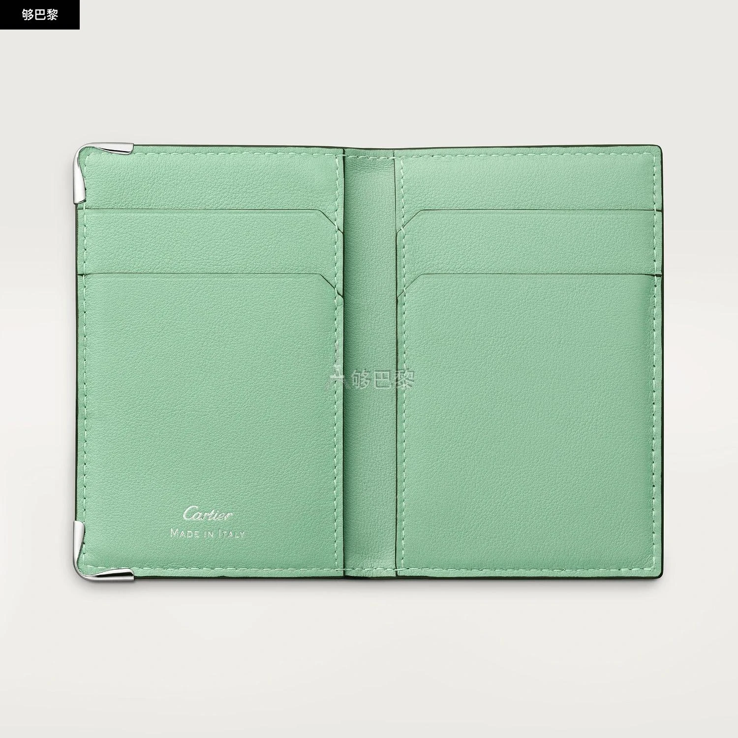 商品Cartier|包邮包税【预售7天发货】 CARTIER 23秋冬 女士 钥匙包 Porte-cartes 4 cartes de crédit Must de Cartier L3001963,价格¥3748,第6张图片详细描述