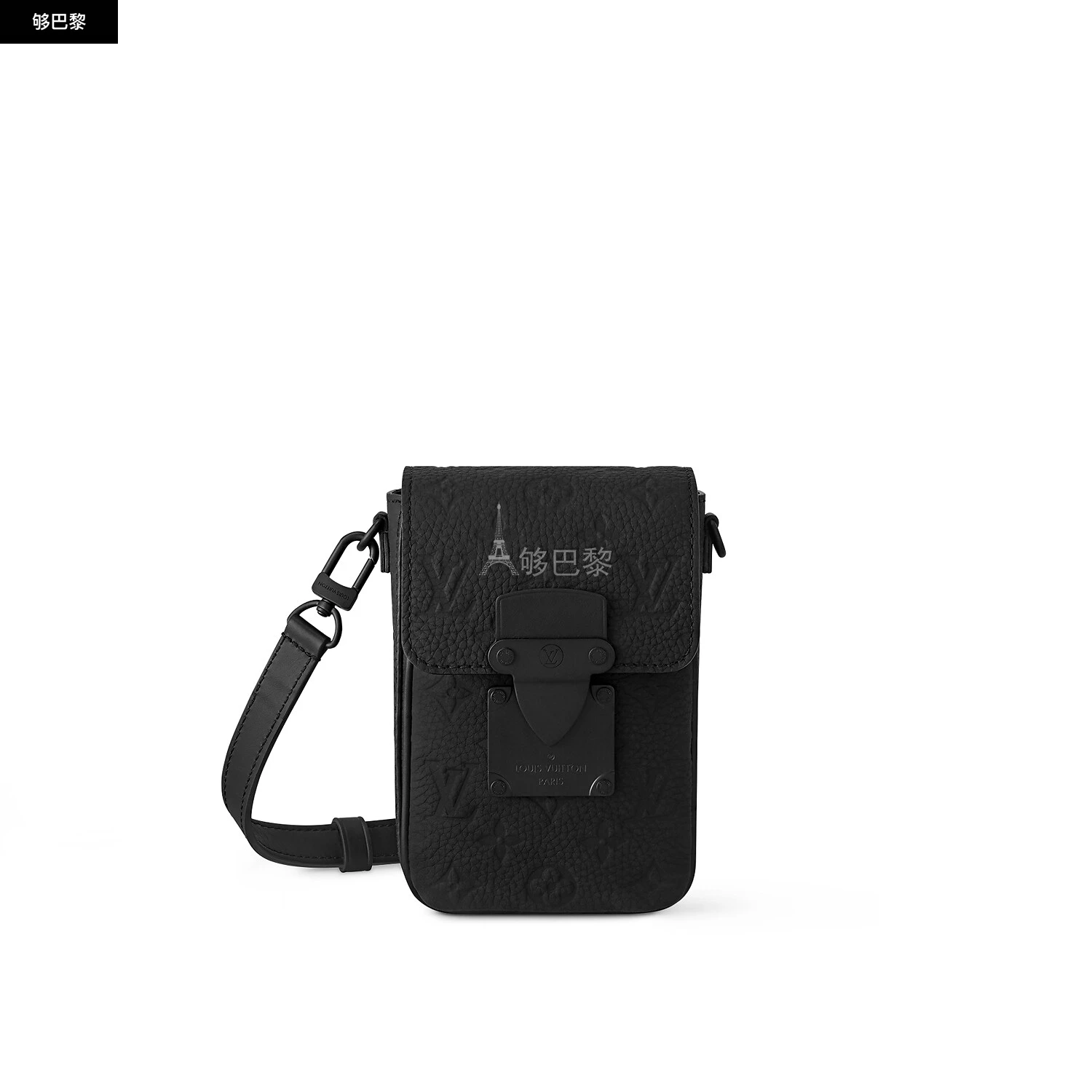 商品Louis Vuitton|【预售】 LV路易威登 25春夏 男士 手机包 S-LOCK VERTICAL 迷你手袋 M81524 ,价格¥19223,第2张图片详细描述