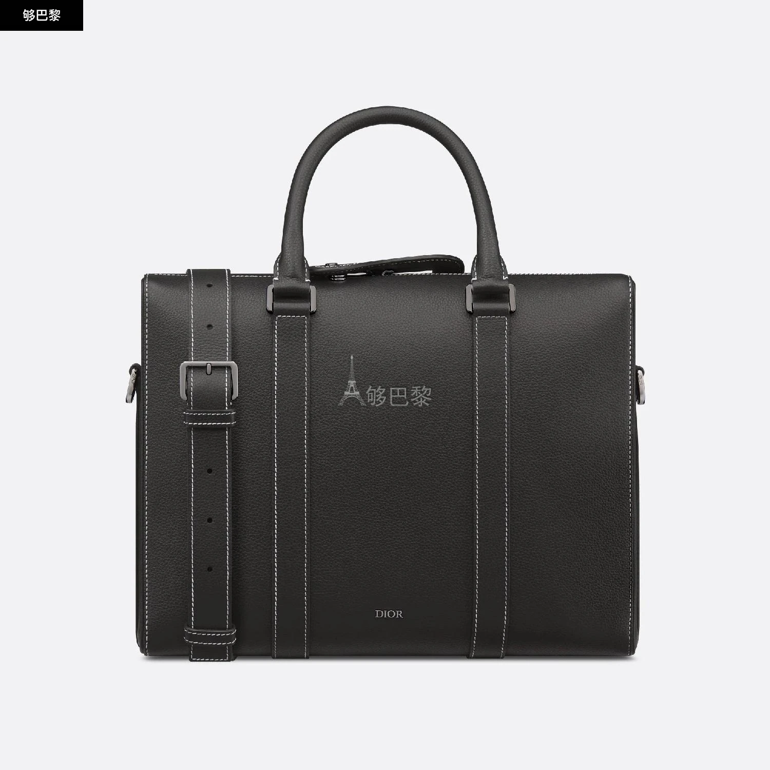 商品Dior|【预售】 迪奥 25春夏 男士 公文包 Porte-documents Dior Lingot 1ADBR166YKK_H00N,价格¥23263,第2张图片详细描述