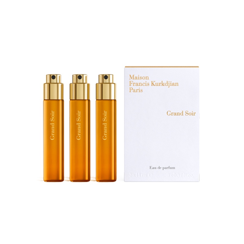 商品Maison Francis Kurkdjian|MAISON FRANCIS KURKDJIAN 弗朗西斯·库尔吉安全系列中性旅行装香水 3x11ml EDP浓香水 东方香调,价格¥711,第2张图片详细描述