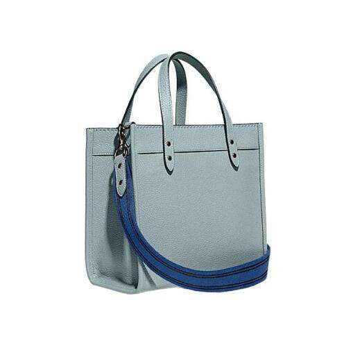 商品[国内直发] Coach|蔻驰女士 ��经典标志印花托特包小号手提单肩斜挎包CF404 IMOT4,价格¥972,第21张图片详细描述