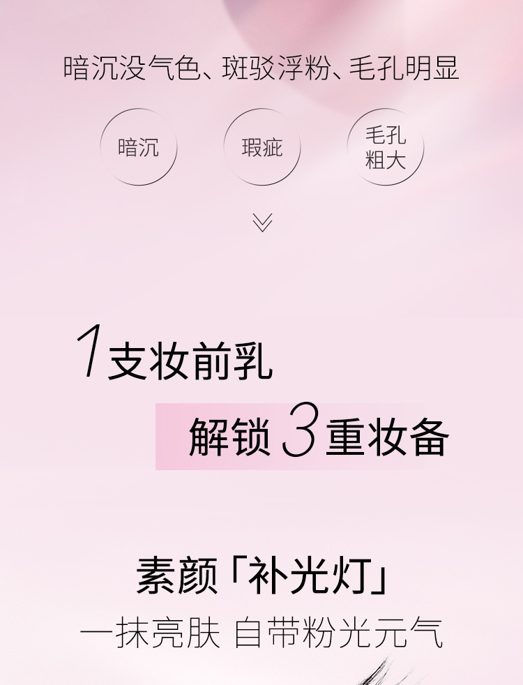 商品【原封正品】 MAC|MAC 魅可 元气妆前乳隔离霜保湿素颜乳 30ml SPF12+ 润而不腻 服帖持妆,价格¥257,第2张图片详细描述