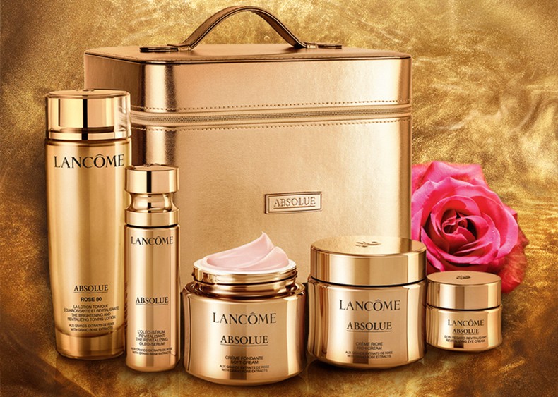 商品Lancôme|LANCOME/兰蔻 奢养淡纹菁纯护肤五件套 菁纯精粹水150ml菁纯精华液30ml菁纯滋润面霜60ml菁纯轻盈乳霜60ml菁纯眼霜20ml｜包邮【香港直发】,价格¥4600,第4张图片详细描述