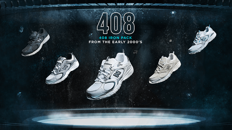 商品New Balance|【Brilliant|包邮包税】新百伦 ML408C  训练运动鞋 跑步鞋  ML408C C,价格¥561,第2张图片详细描述