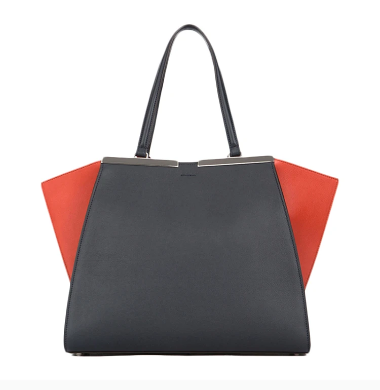 商品[国内直发] Fendi|FENDI 拼色女士手提包 8BH280-Z1P-F0T03,价格¥14233,第7张图片详细描述