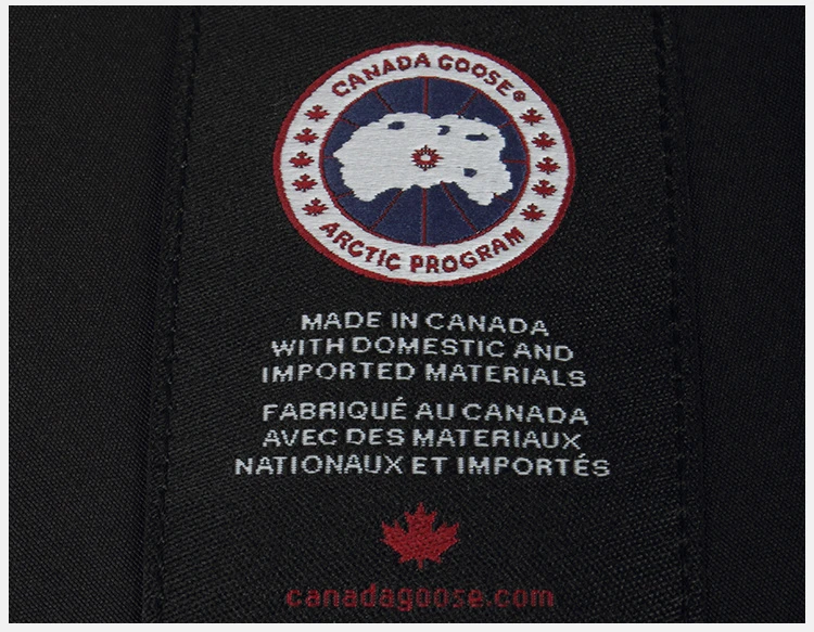 商品Canada Goose|CANADA GOOSE 黑色女士羽绒服 5806L-BLACK,价格¥4805,第21张图片详细描述