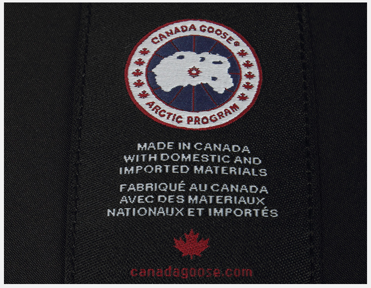 商品Canada Goose|Canada Goose 加拿大鹅 女士鸭绒黑色中长款羽绒服 5806L-BLACK,价格¥4333,第23张图片详细描述