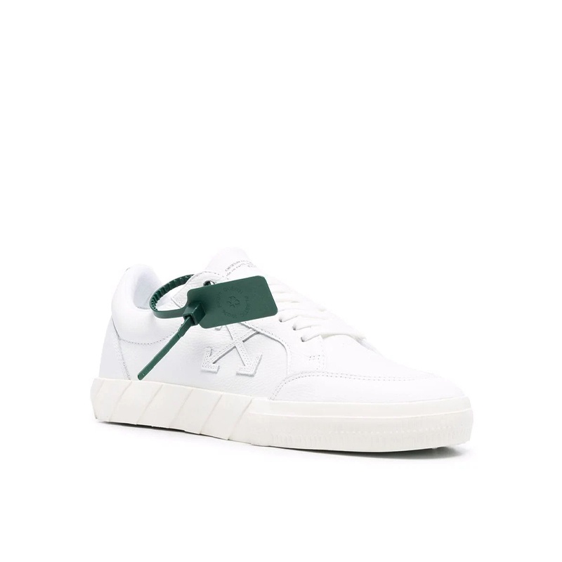 商品Off-White|低帮硫化板鞋 OMIA085C99LEA001-0100（澳门仓发货）,价格¥3205,第1张图片详细描述