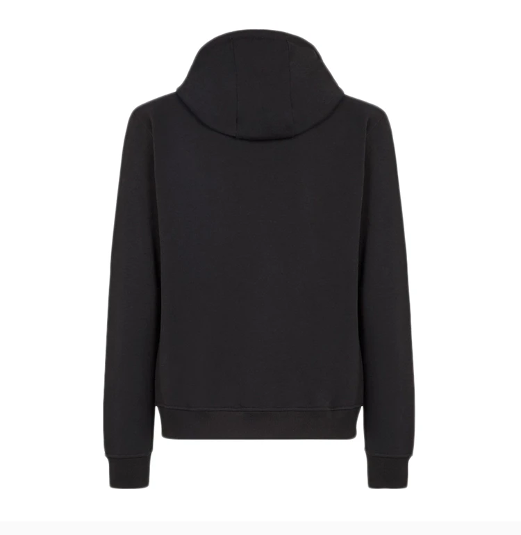 商品[国内直发] Fendi|Fendi 芬迪 19春夏 男士黑色纯棉眼睛图案长袖上衣连帽运动衫外套 FY0946-A6ZF-F0QA1,价格¥6646,第5张图片详细描述