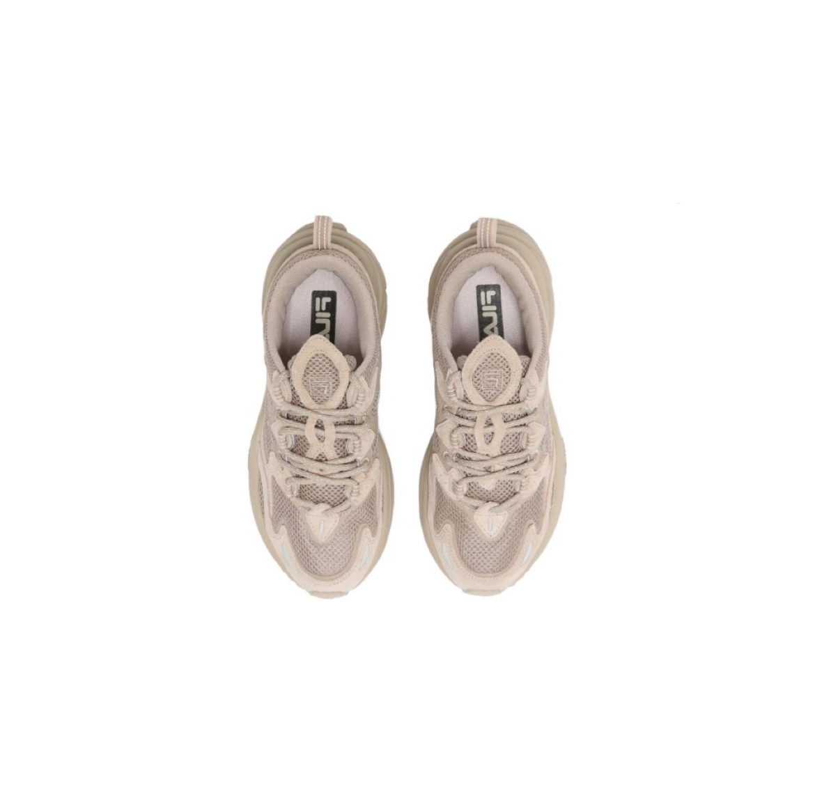 商品Fila|【享贝家】斐乐FILA 透气减震 火星鞋 棕色 男女同款 1RM01559D925,价格¥324,第3张图片详细描述
