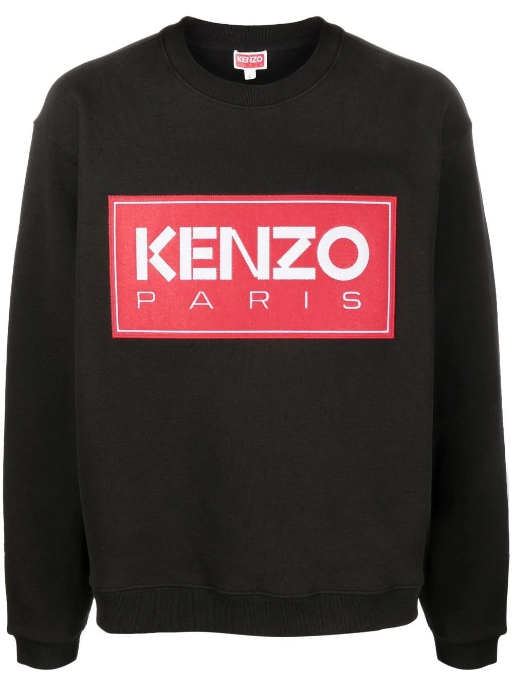 商品Kenzo|KENZO 男士黑色棉质圆领卫衣 5SW4164ME-99J,价格¥1258,第1张图片详细描述