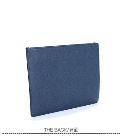 商品Bally|巴利官方2022徽标条纹印花男士手拿包590657-18648（澳门仓发货）,价格¥1844,第3张图片详细描述