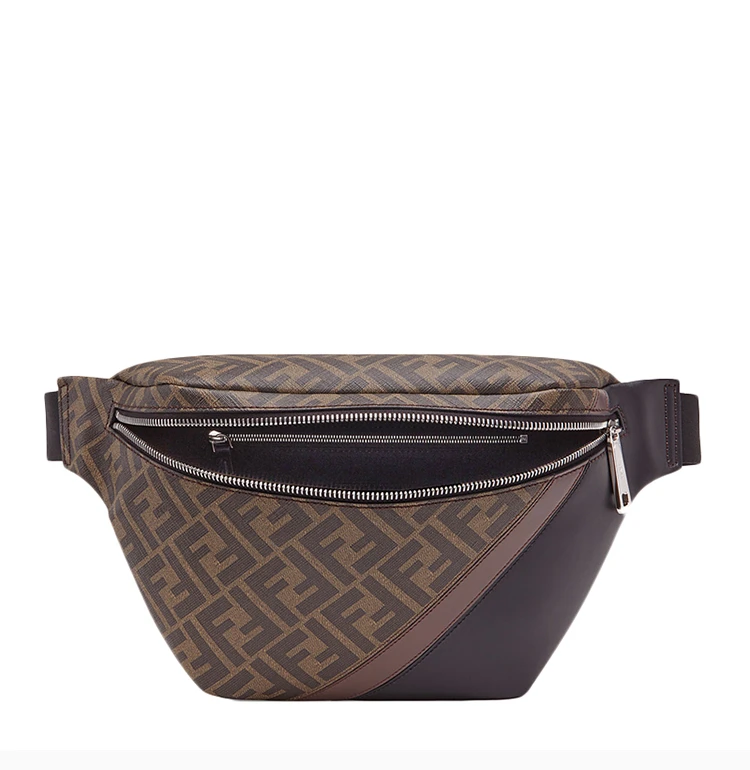 商品Fendi|Fendi 芬迪 棕色男士腰包 7VA434-A9XS-F199B,价格¥4884,第7张图片详细描述