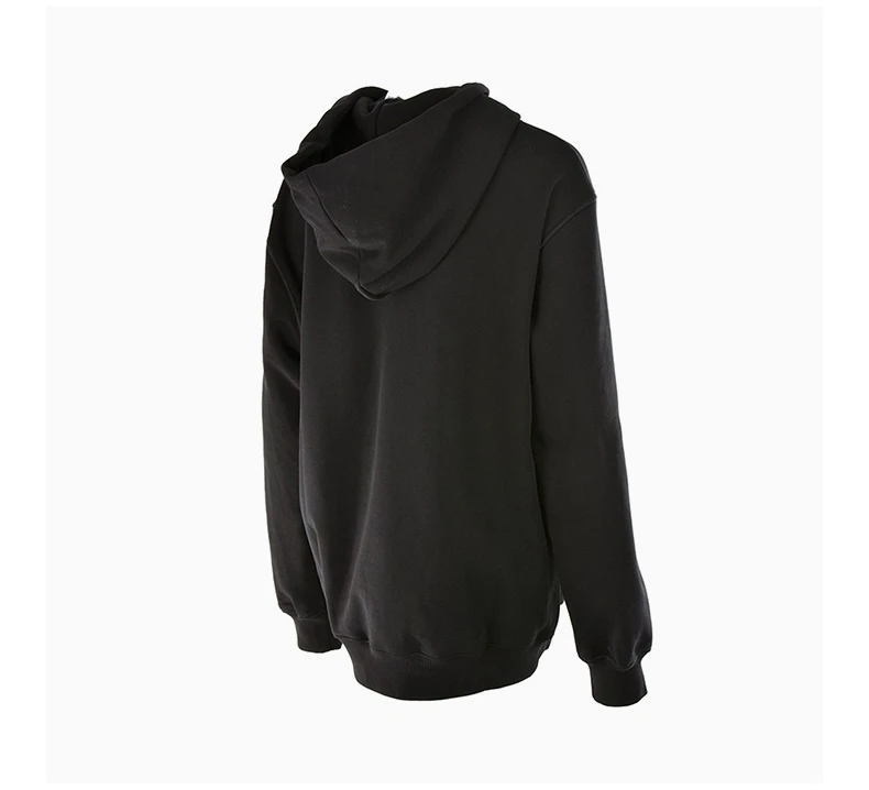 商品[国内直发] Moschino|MOSCHINO 女黑色女士卫衣/帽衫 3XA1799-4027-1555,价格¥2040,第5张图片详细描述