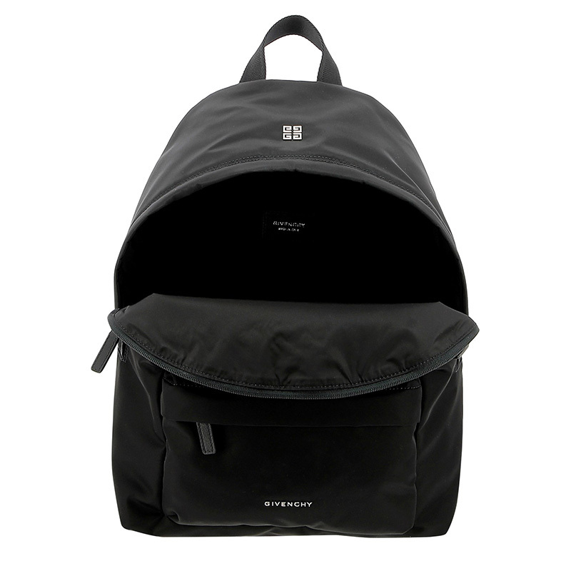 商品Givenchy|GIVENCHY 男士黑色双肩包 BK508HK17N-001,价格¥5167,第7张图片详细描述