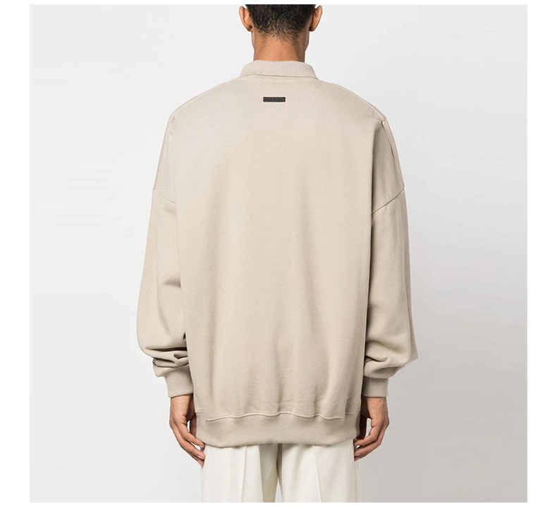 商品Fear of god|FEAR OF GOD 浅棕色男士卫衣/帽衫 FGE50024FLC-252,价�格¥1259,第6张图片详细描述