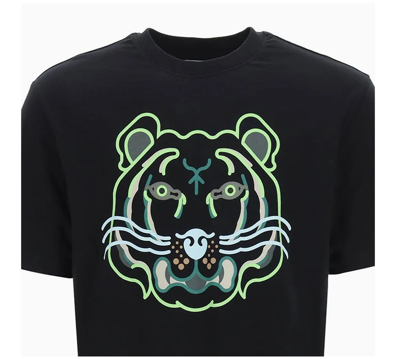 商品Kenzo|KENZO 男印花男士T恤 FC55TS2094SA-99,价格¥974,第8张图片详细描述