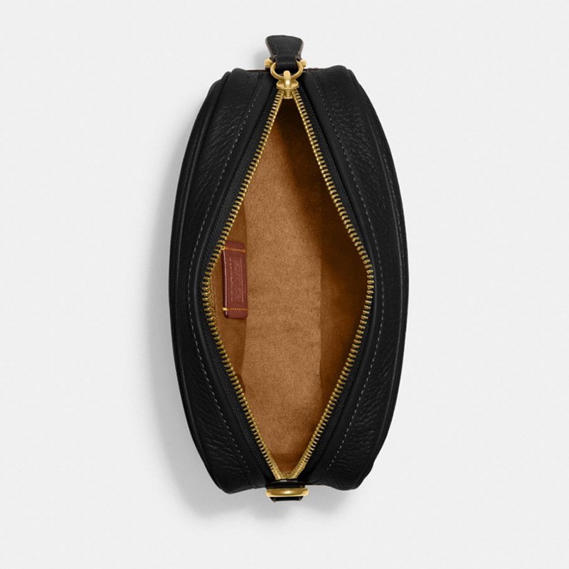 商品[国内直发] Coach|【清仓价】蔻驰女包小号皮质手拿包单肩斜挎链条包礼物送女友,价格¥1440,第9张图片详细描述