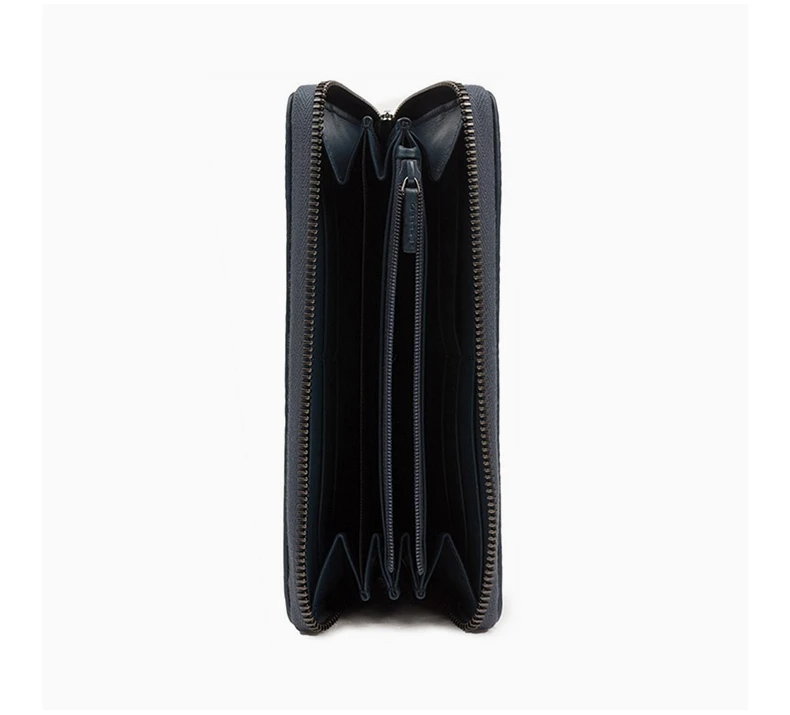 商品[国内直发] Gucci|GUCCI 男士蓝色牛皮手拿包长款钱夹 308009-A0VBR-4469,价格¥5001,第7张图片详细描述