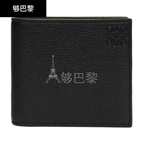 商品Loewe|【特惠8.4折】包邮包税【预售7天发货】 LOEWE罗意威 男士 钱包 钱包  C660302X02-1100 LOEF796XBCK,价格¥3629,第2张图片详细描述