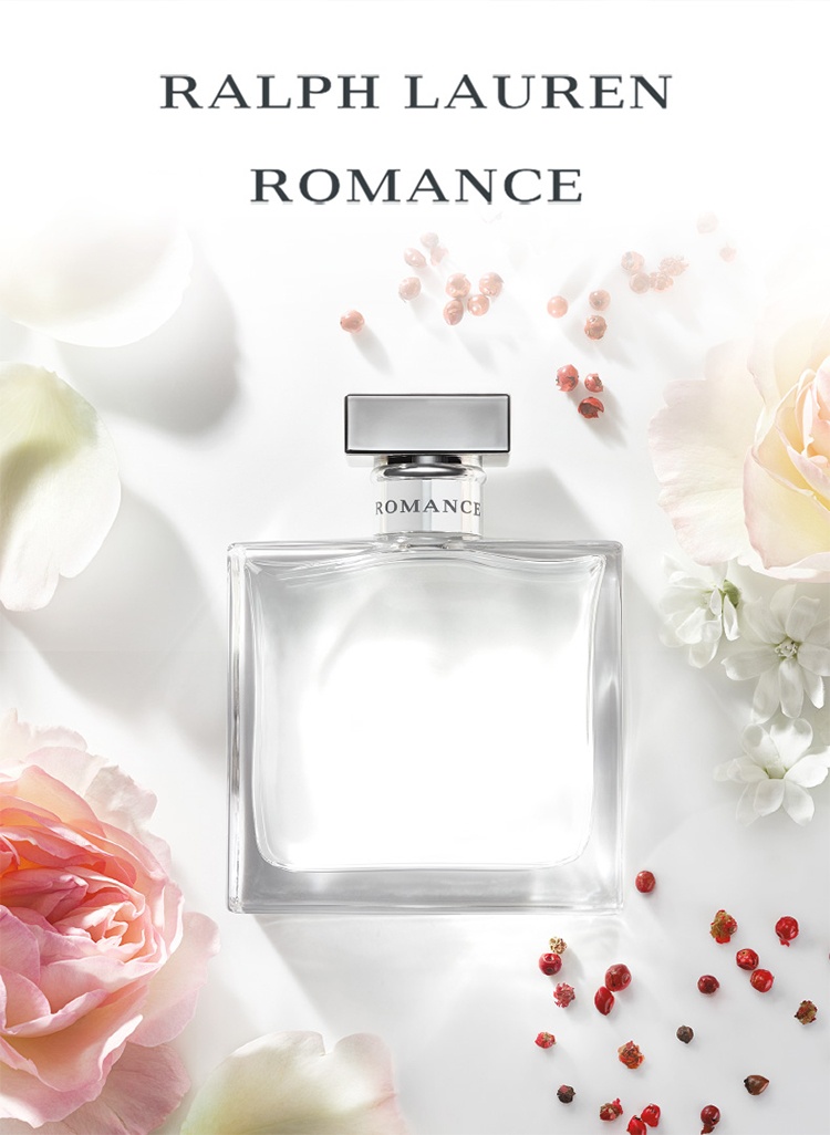 商品Ralph Lauren|Ralph Lauren拉夫劳伦 Romance罗曼女士浓香水 EDP 100ml经典花香调,价格¥773,第9张图片详细描述