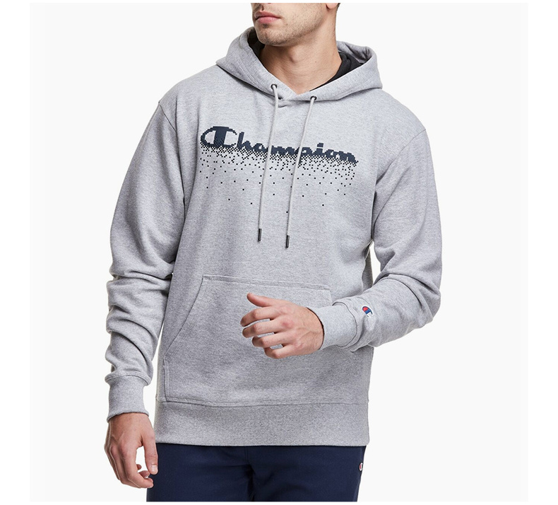 商品[国内直发] CHAMPION|Champion 男士草写logo连帽卫衣athletics线 GF89H-586616-1IC,价格¥344,第5张图片详细描述