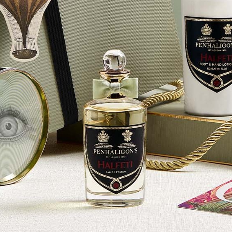 商品Penhaligon's|潘海利根 黑玫瑰沉香 中性香水EDP 木质调100ml,价格¥656,第5张图片详细描述