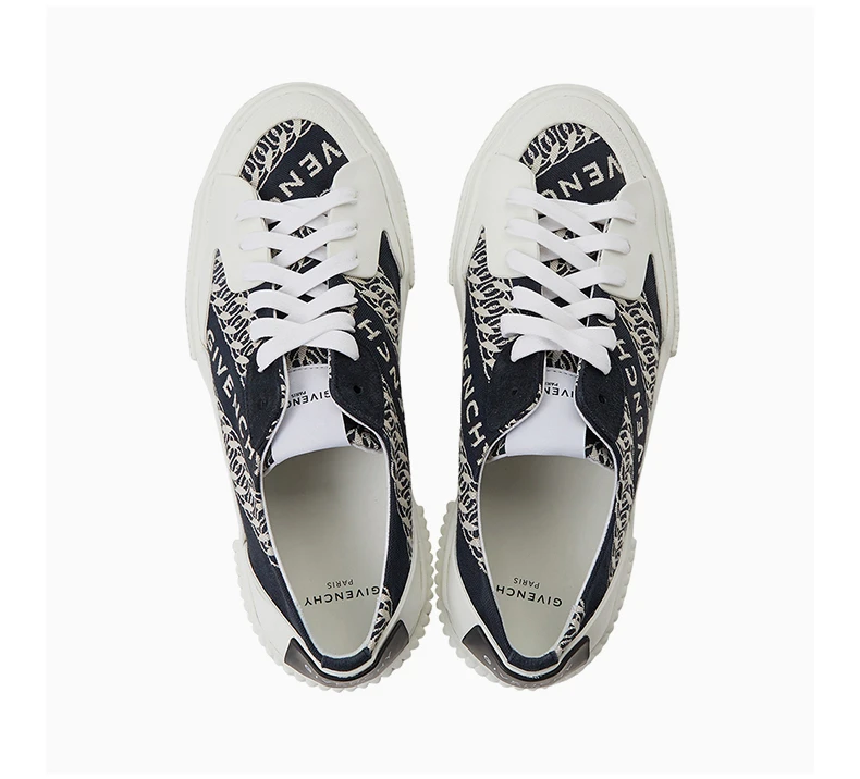 商品[国内直发] Givenchy|GIVENCHY 拼色女士帆布鞋 BE000PE0PT-411,价格¥2457,第8张图片详细描述