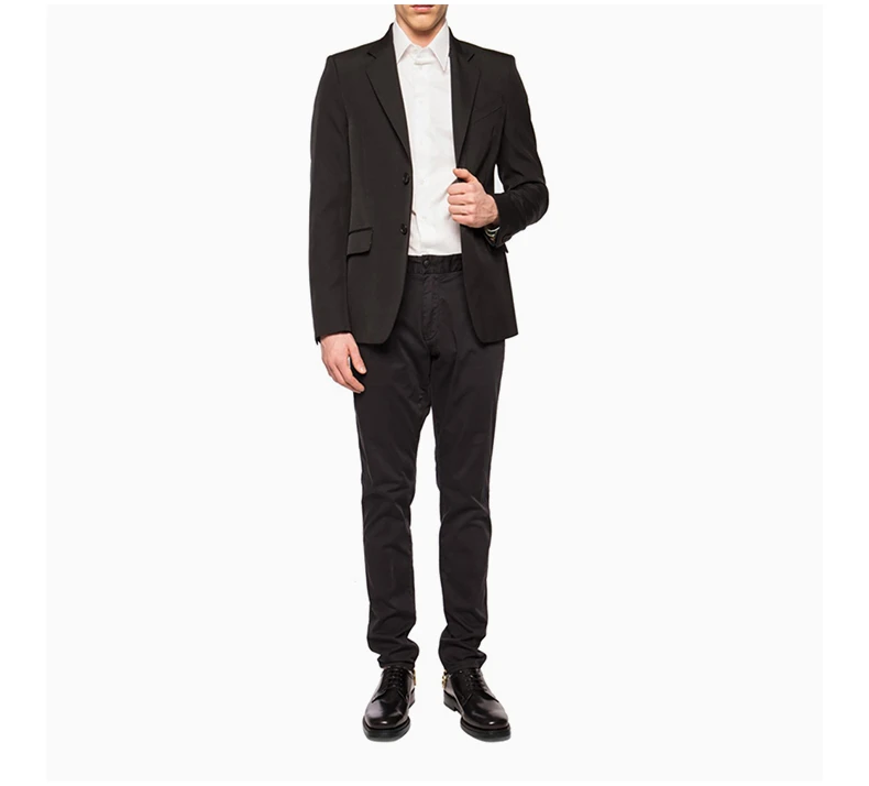 商品Emporio Armani|Emporio Armani 安普里奥 阿玛尼 男装休闲裤 3G1P15-1NEDZ-0999,价格¥685,第5张图片详细描述