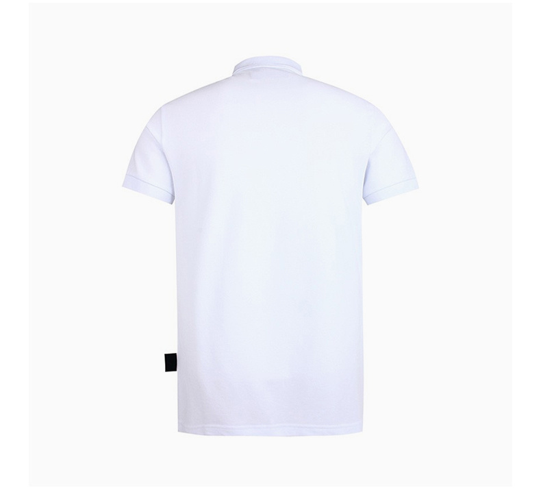 商品Versace|VERSACE JEANS 男士白色POLO衫 B3GVA7P1-36571-003,价格¥645,第4张图片详细描述