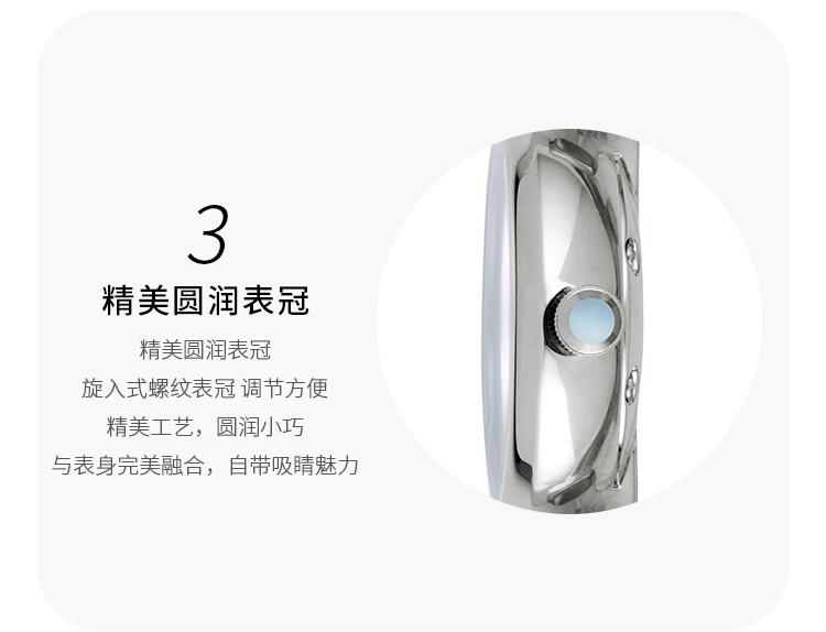商品[国内直发] Emporio Armani|阿玛尼(Emporio Armani)满天星白月光石英欧美表贝母AR1961,价格¥1691,第9张图片详细描述