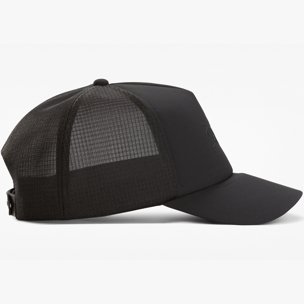 商品Arc'teryx|【Brilliant|包邮包税】始祖鸟 BIRD TRUCKER CURVED[SS23] 新款上市 Bird 弧形��帽檐卡车司机帽 AENSUX6120,价格¥599,第22张图片详细描述