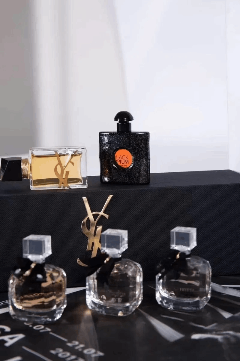 商品Yves Saint Laurent|圣罗兰Q版香水小样5件套7.5ml*5【香港直邮】,价格¥301,第3张图片详细描述