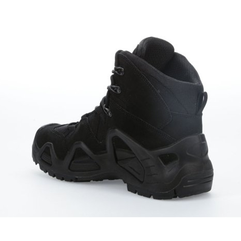 商品Lowa|LOWA ZEPHYR GTX MID TF男士黑色防水科技面料登山鞋,价格¥1392,第5张图片详细描述