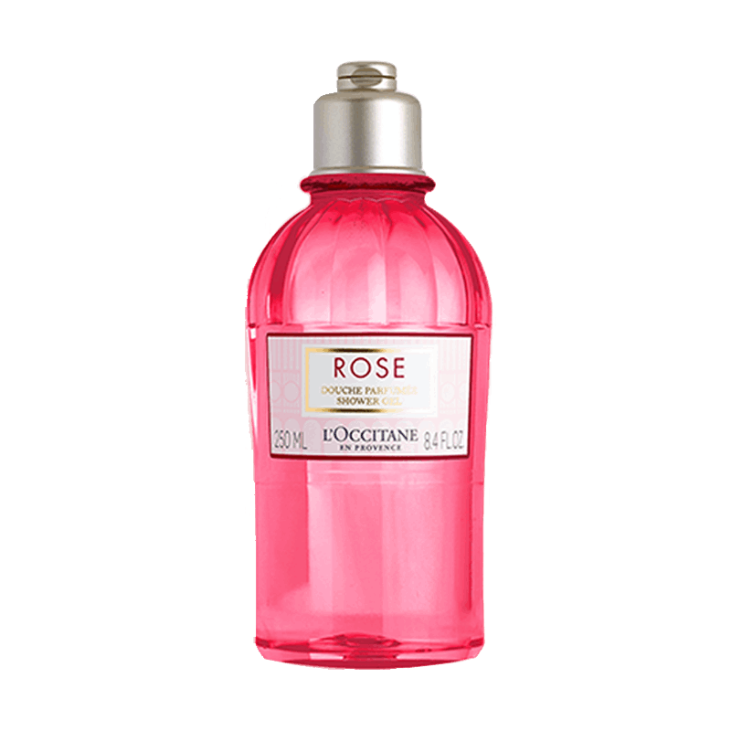 商品L'Occitane|L'occitane欧舒丹玫瑰之心沐浴啫喱250ml,价格¥150,第10张图片详细描述