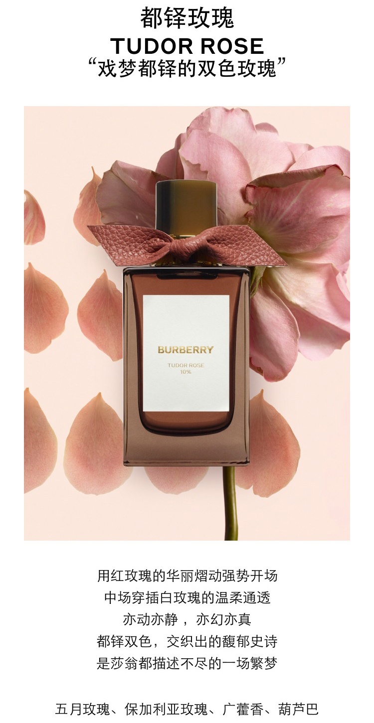 商品Burberry|Burberry博柏利高定系列中性香水100ml EDP浓香水,价格¥1854,第10张图片详细描述