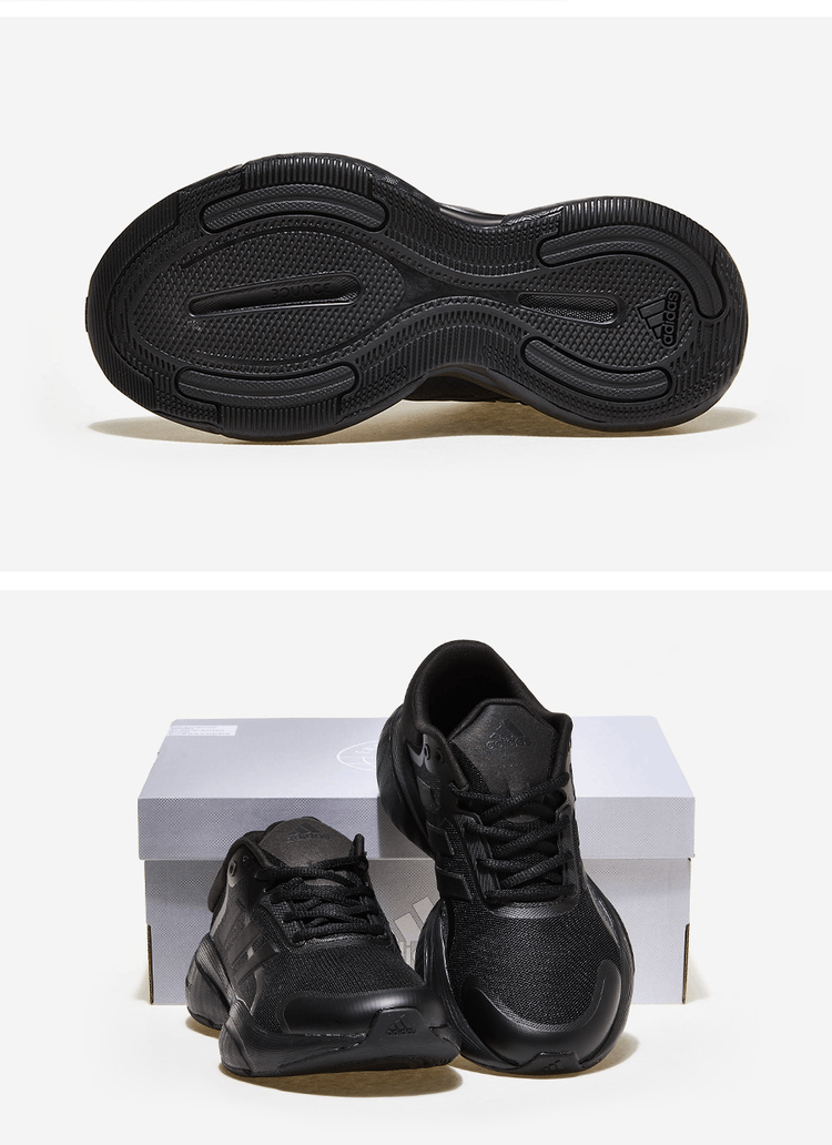 商品Adidas|【Brilliant|包邮包税】阿迪达斯 RESPONSE  训练运动鞋 跑步鞋  GW6661 CBLACK/CBLACK/CBLACK,价格¥281,第3张图片详细描述