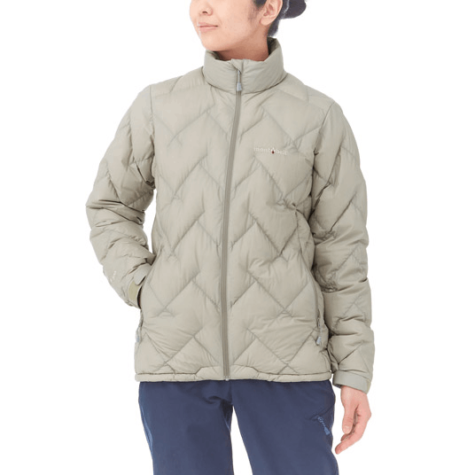 商品Montbell|【Brilliant|包邮包税】Montbell永久霜羽绒轻薄外套女JBWFWWDJ053 运动/休闲 登山 登山服 夹克,价格¥1678,第6张图片详细描述