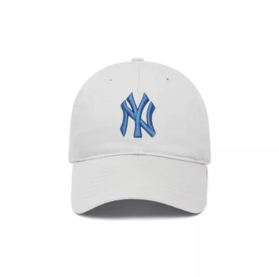 商品MLB|【享贝家】（国内现货-QD）MLB NY大标棒球帽 男女同款 灰白色 3ACP6601N-50GRS,价格¥147,第2张图片详细描述