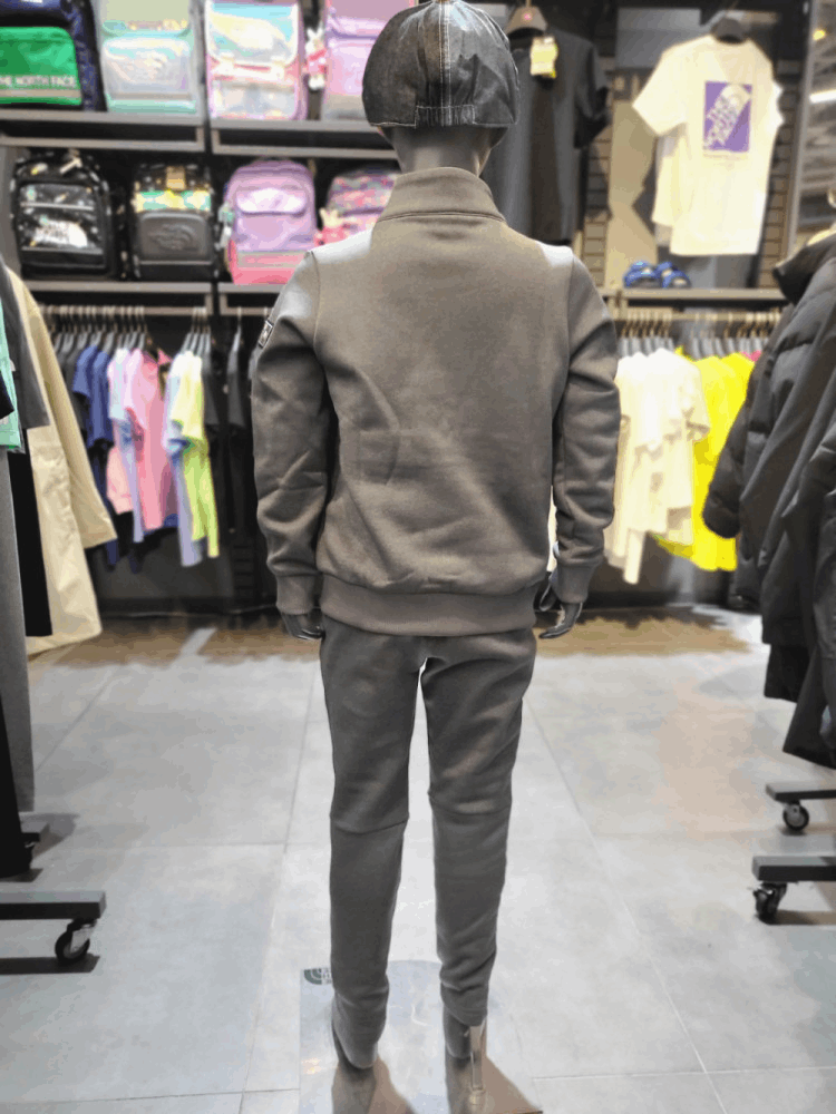 商品The North Face|【Brilliant|包邮包税】北面户外 儿童 vital brushed 运动服 套装-DGY-NJ5JL53T,价格¥562,第3张图片详细描述