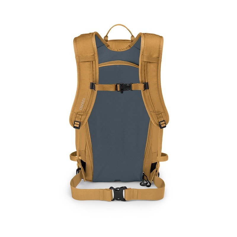 商品Osprey|Osprey小鹰 Soelden 22男女通用工匠黄尼龙越野滑雪背包,价格¥1215,第9张图片详细描述
